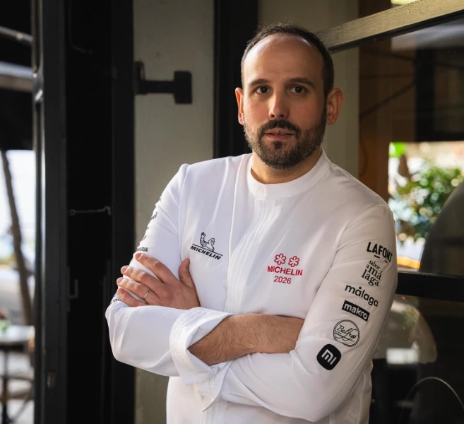 Chef Fran Agudo